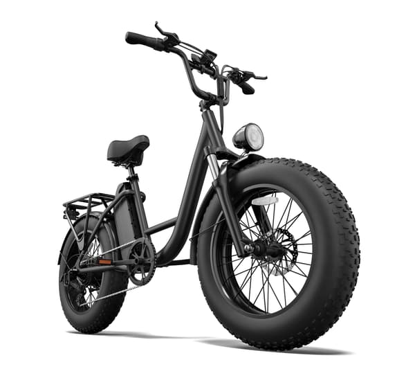 URLIFE E20 Pro 25 km/h elektrisk Fat Bike, 48V 15,6Ah batteri, 20"x4,0" däck, 80-100 km räckvidd, löstagbart batteri, MTB E-cykel för vuxna