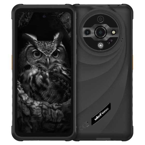 Ulefone Armor X31 Pro Dual SIM 256GB 8GB Smartphone, Svart