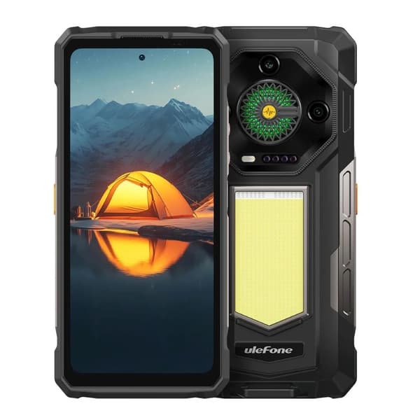 Ulefone Armor 33 4G 512GB 12GB RAM Robust Smartphone med 25 500 mAh Batteri