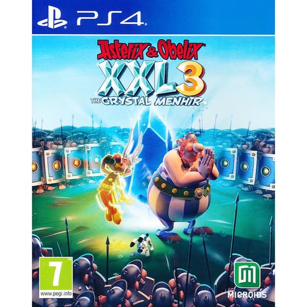 Asterix & Obelix XXL3 The Crystal Menhir Playstation 4 PS4