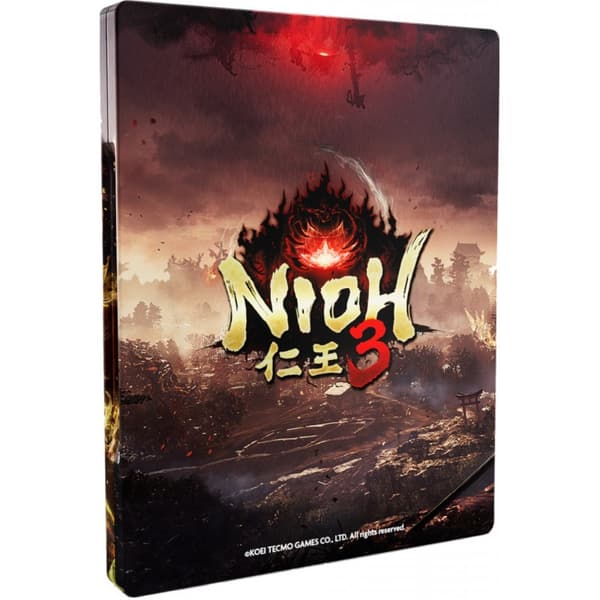 Nioh 3 Launch Edition Playstation 5 PS5 Steelbook
