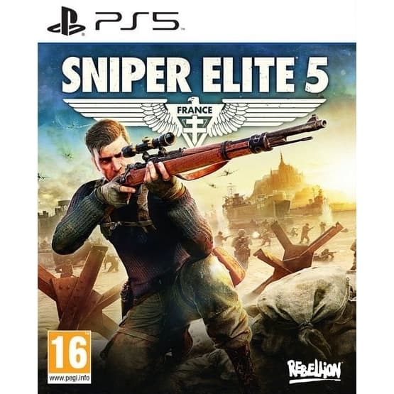 Sniper Elite 5 Playstation 5 PS5