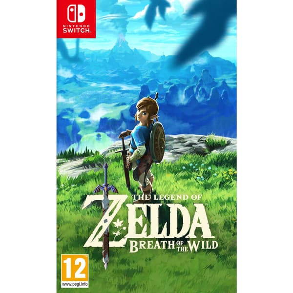 The Legend of Zelda: Breath of the Wild - Nintendo Switch - Action / äventyr