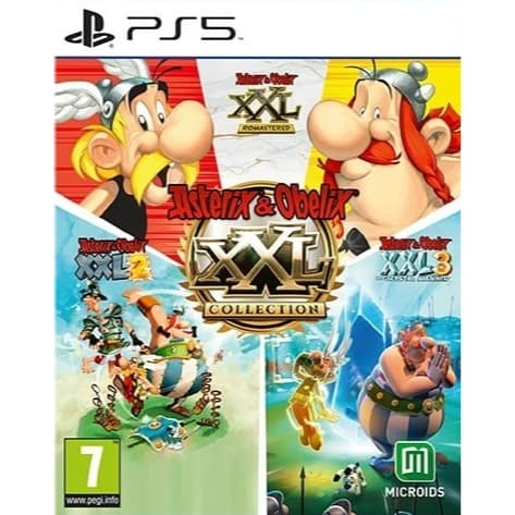 Asterix & Obelix XXL Collection Playstation 5 PS5