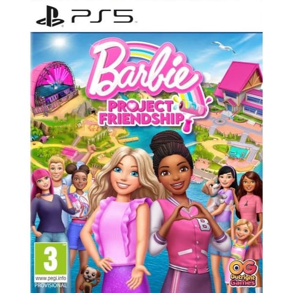 Barbie Project Friendship Playstation 5 PS5