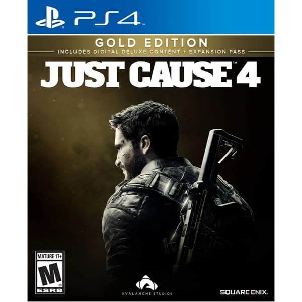 Just Cause 4 Gold Edition Playstation 4 PS4 IMPORT