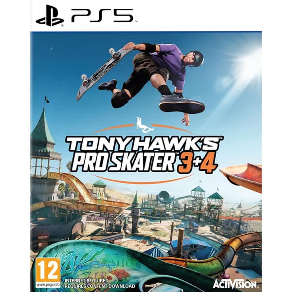 Sony Tony Hawks Pro Skater 3 + 4 Playstation 5 Ps5