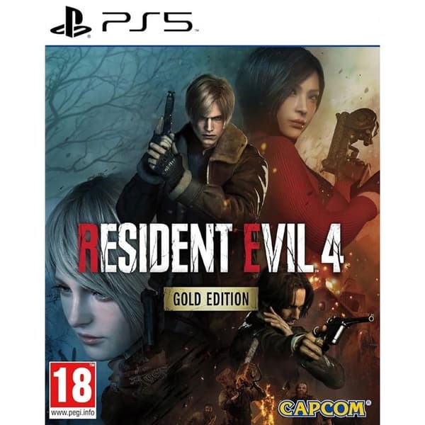Resident Evil 4 Gold Edition Playstation 5 PS5