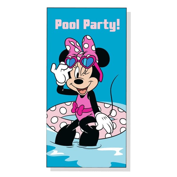 Disney Mimmi Pigg Badlakan Mikrofiber 70x140 cm