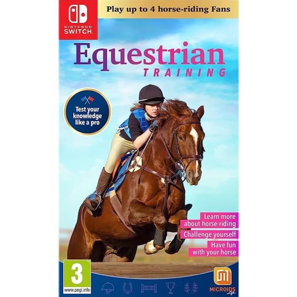 Equestrian Training Nintendo Switch (Code in a box)