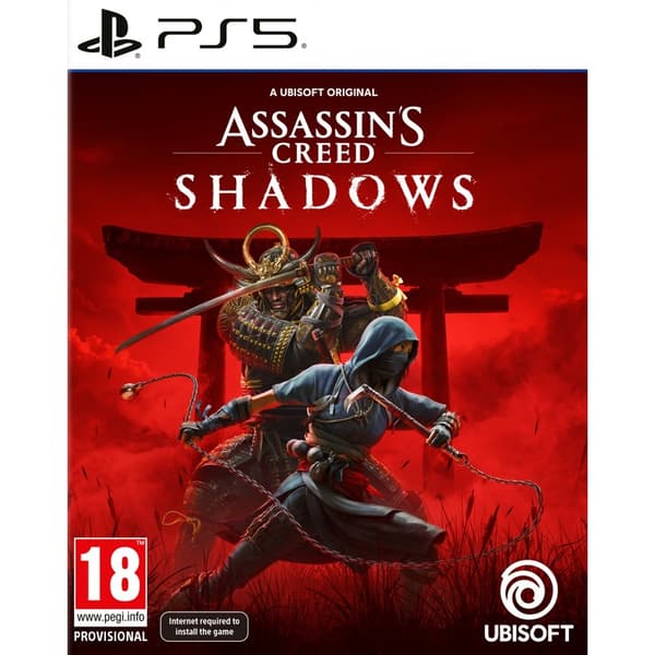 Assassins Creed Shadows Playstation 5 PS5