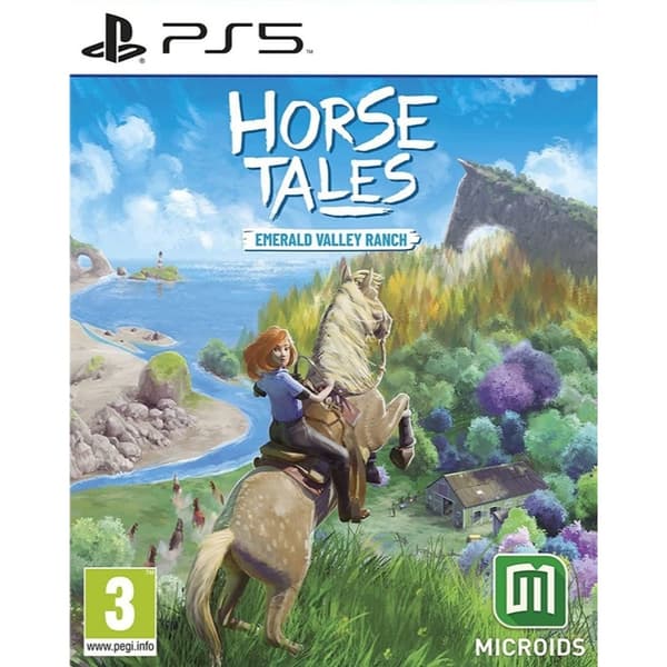 Horse Tales Emerald Valley Ranch Playstation 5 PS5
