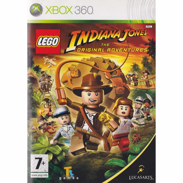 Lego Indiana Jones The Original Adventures Xbox 360 (Käytetty)