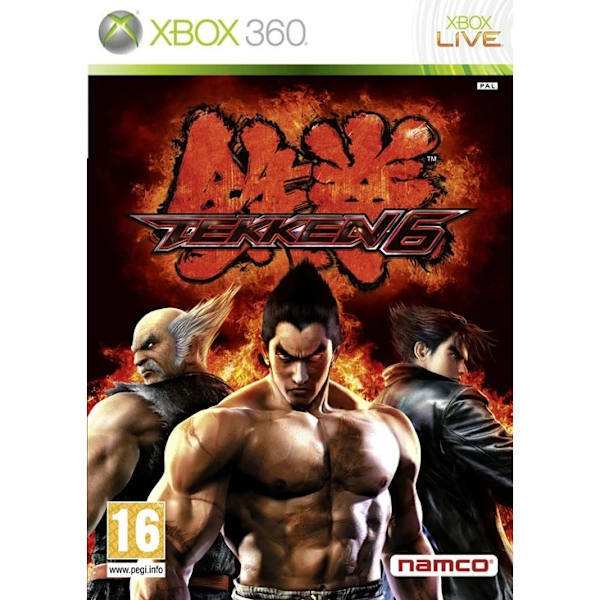 Tekken 6 Xbox 360 (Brukt)