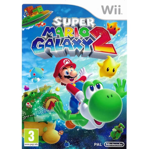 Super Mario Galaxy 2 Nintendo Wii Swedish (Brukt)