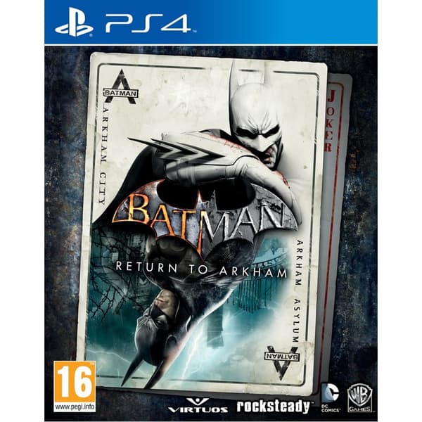 Batman Return to Arkham Playstation 4 PS4