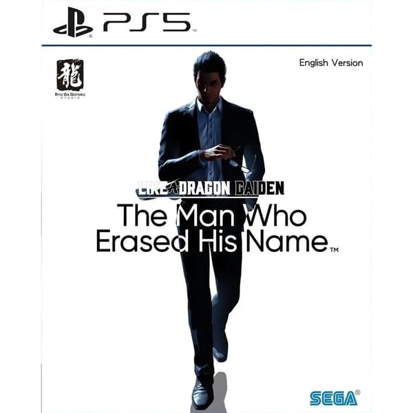 Like a Dragon Gaiden The Man Who Erased His Name Playstation 5 PS5 IMPORT