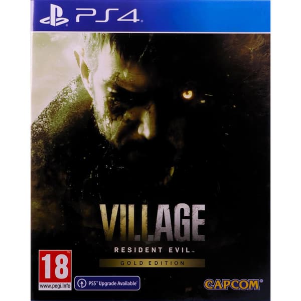Resident Evil Village Gold Edition Playstation 4 PS4