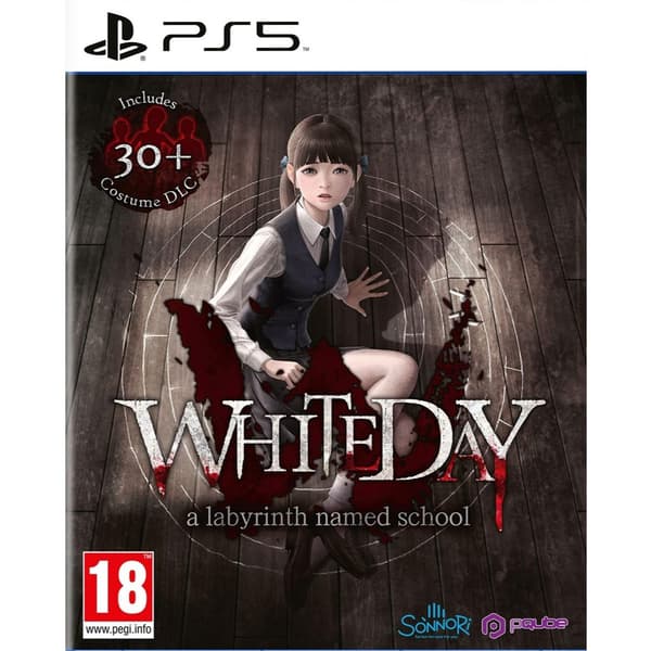 White Day A Labyrinth Named School Playstation 5 PS5