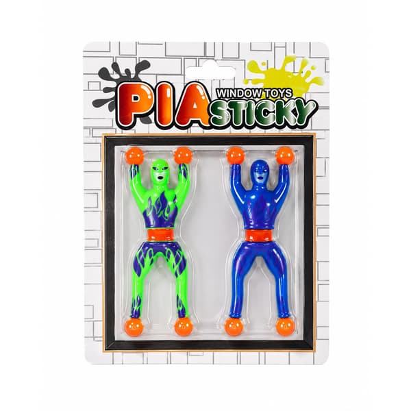 Sticky Ninja Vinduesklatrer 2-pak