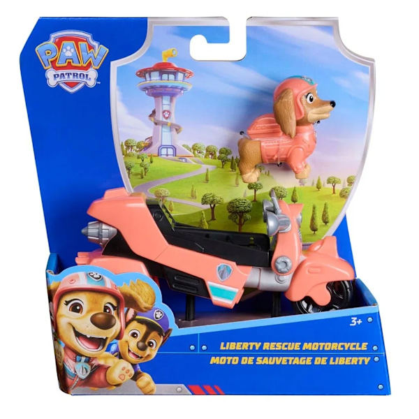 Paw Patrol Fordon Med Figur Liberty