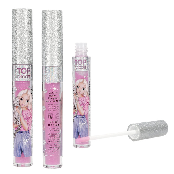 TOPModel Läppglans Beauty and Me Blueberry Cake