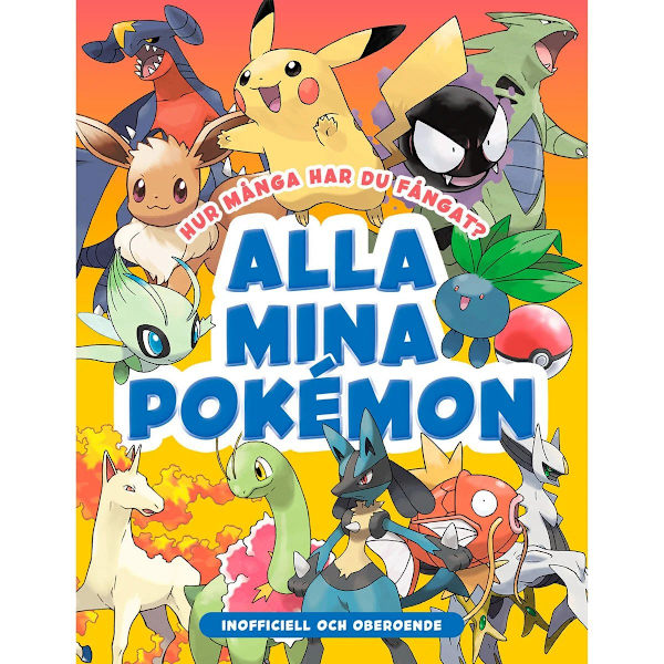 Alla mina Pokémon - Hur många har du fångat? SE