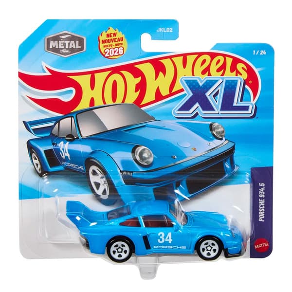 Hot Wheels XL 1:43 1977 Porsche 934.5
