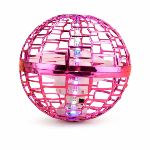 Gyrosphere Svävande Boll Rosa