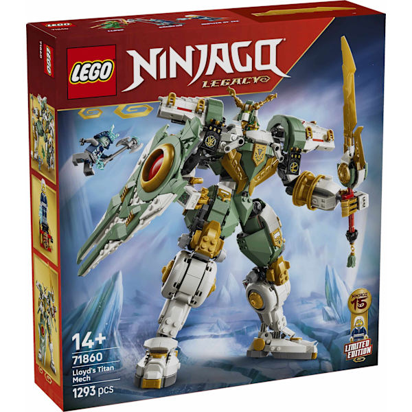 LEGO® Ninjago 15-årsjubileum - Lloyds titanrobot 71860