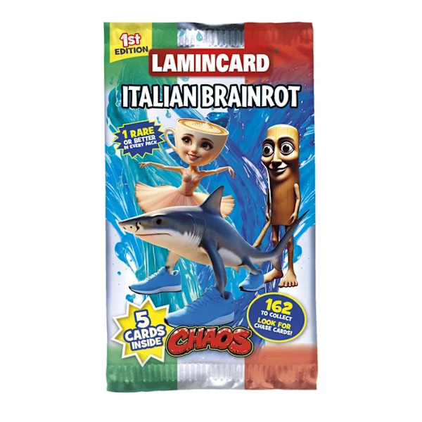Lamincard Italian Brainrot Booster Chaos