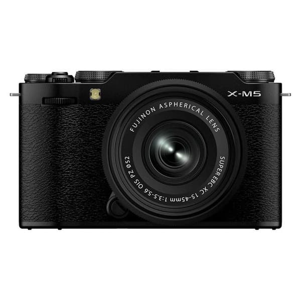Fujifilm X-M5 + XC 15-45mm f/3.5-5.6 OIS PZ - Black