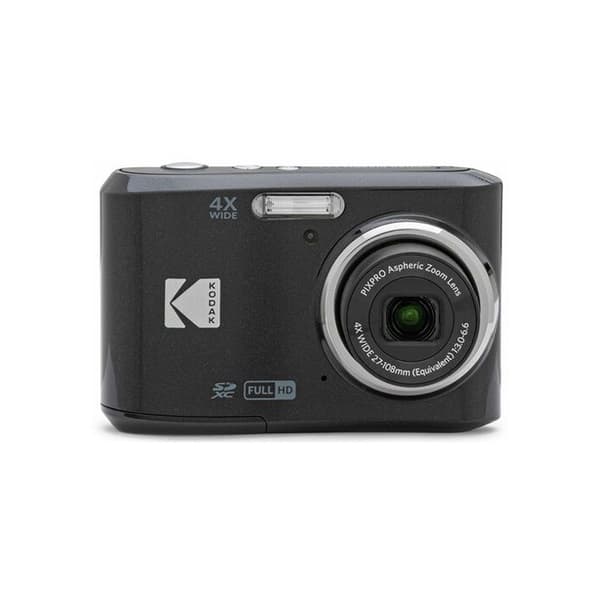 Kodak Pixpro FZ45 Friendly Zoom Digital Camera 16 Mill. pixel optisk zoom: 4 x Full HD video svart,