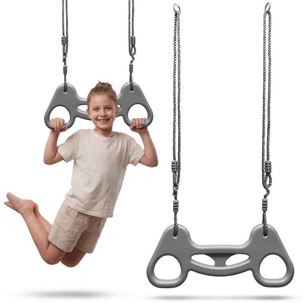 Gymnastiktrapez HyperMotion ergonomisk träningshandtag