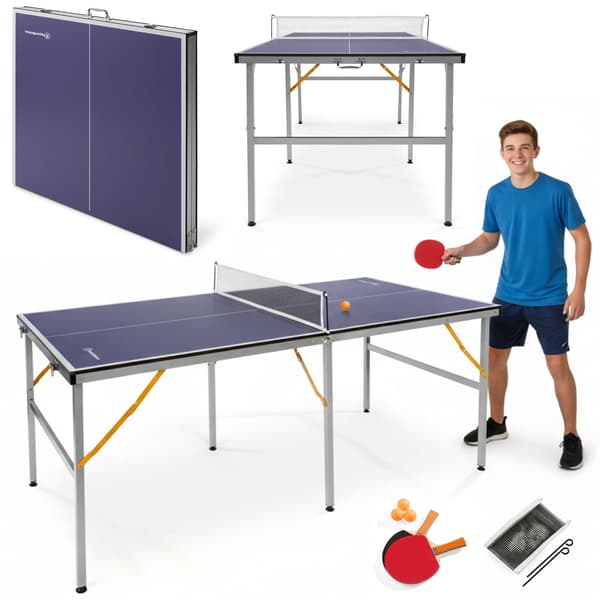 Hopfällbart bordtennisbord HyperMotion för hemmet