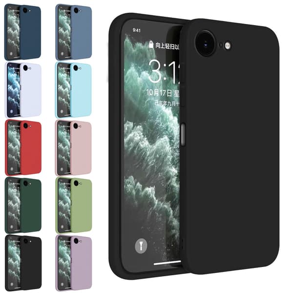 1SWEDEN Iphone 17e skal mobilskal skärmskydd TPU