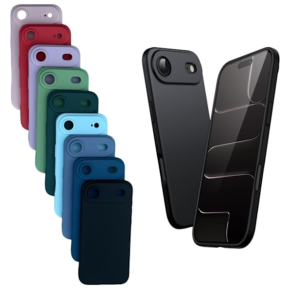 Silikon TPU skal Iphone Air fodral mobilskal -