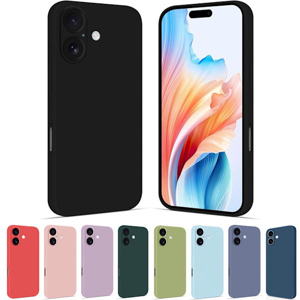 Iphone 17 skal mobilskal silikon / TPU