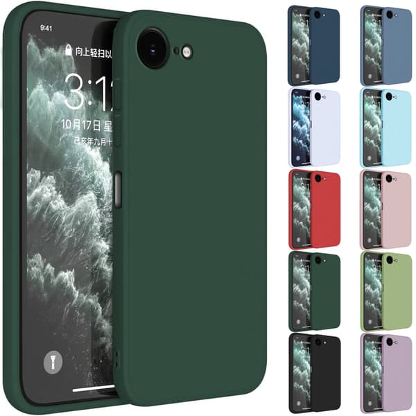 1SWEDEN Iphone 17e skal mobilskal TPU - VÄLJ:
