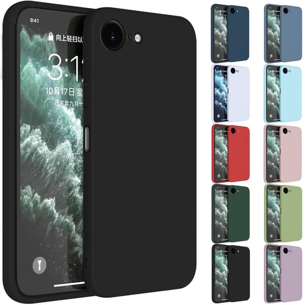 1SWEDEN Iphone 17e skal mobilskal TPU - VÄLJ: