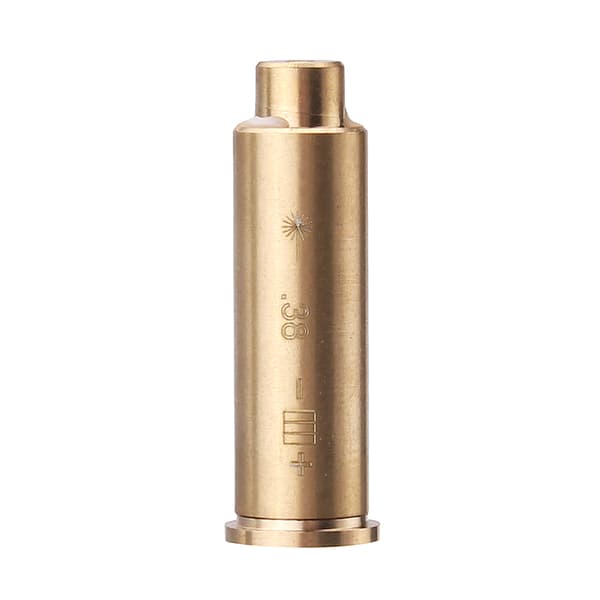 .38 Laserpatron / Inskjutningspatron