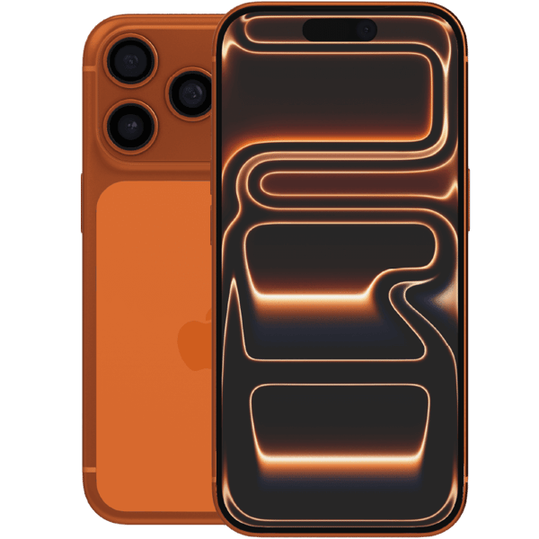 Apple iPhone 17 Pro Cosmic Orange 256 GB Klass B Nytt batteri original (Refurbished)