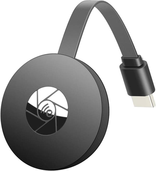 Trådløs HDMI-skærmspejling 1080P til iPhone, iPad, Android og laptop