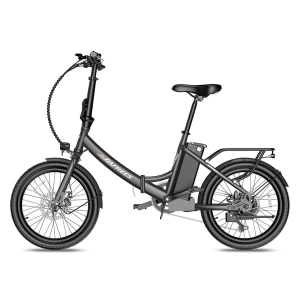 City E-bike FAFREES F20 Light, 20", 36V 20 Ah Removable Battery, Black