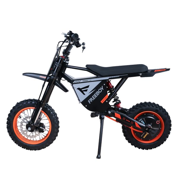 Electric Bike Freeboy Y66, Moto Style, Off-Road, Long-Range, Black