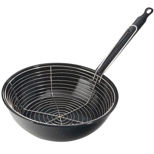 Stekpanna Vaello 28 cm med korg