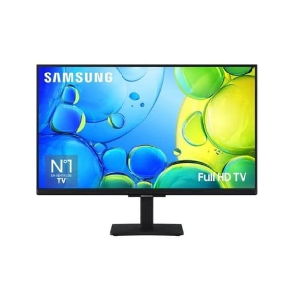 TV Samsung LED TU24F6005FK 24" Full HD 60Hz Smart TV Tizen HDR10 Slim Look