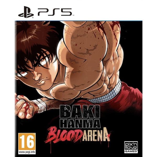 Baki Hanma Blood Arena - PS5-spel
