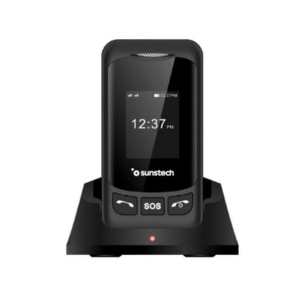 Mobiltelefon - SUNSTECH - Sunstech CELT26 - Dubbelskärm - Dual SIM 4G - SOS-knapp