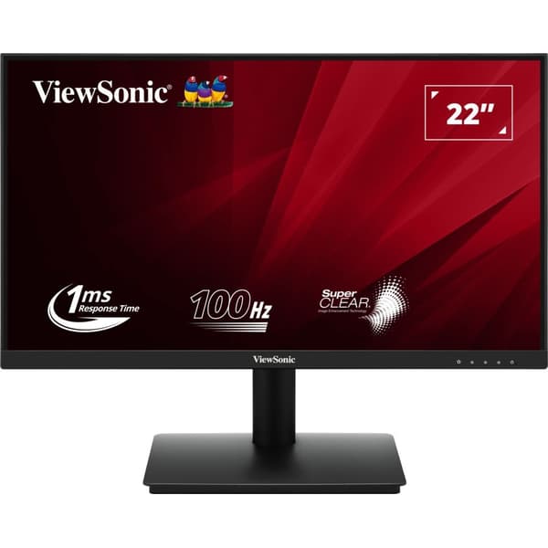 Skärm PC - VIEWSONIC - 22" - FHD - 100Hz - VA-panel - 1ms - VA220-H
